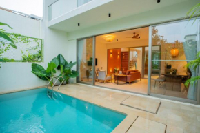 ELIVAAS 3 BHK with Pvt Pool & Spacious living Area - Mirai Villa Sukoon